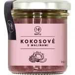 Natu Kokosové máslo s malinami 140 g