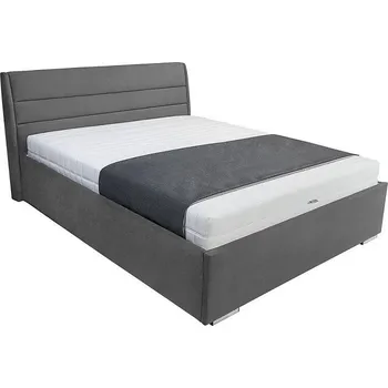 Postel BRW Sandra Futon šedá 200 x 140 cm