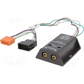 Autorádio ISO-UNI.2 pro 2 kanály