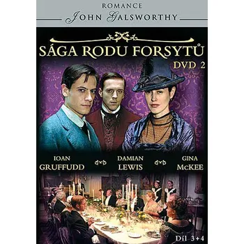 Seriál DVD Sága rodu Forsytů 2