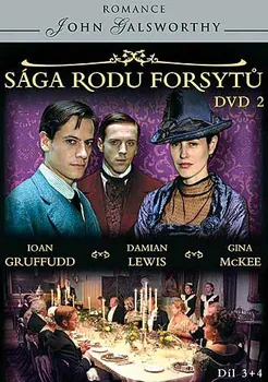 Seriál DVD Sága rodu Forsytů 2