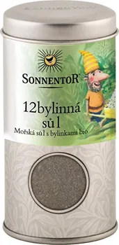 Kuchyňská sůl Sonnentor Bio 12-ti bylinná sůl 75 g