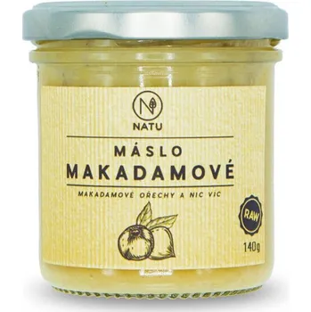 Natu Makadamové máslo 140 g