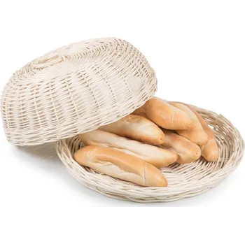 chlebník Chlebník proutěný bělený kulatý Musette V.