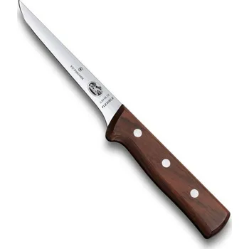 Vykosťovací nůž Victorinox 15 cm, pružná, zakřivená a úzká čepel, dřevo