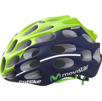 Cyklistická přilba Recenze Catlike Mixino Movistar Great S