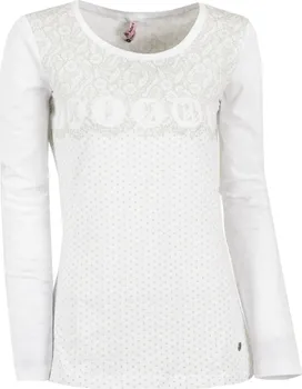 Dámské tričko Kixmi Bianca AALTW16102 bílé