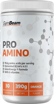 Aminokyselina GymBeam ProAmino 390 g