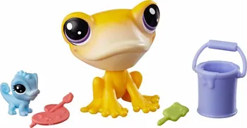 Figurka Hasbro Littlest Pet Shop Iggy Frogstein a Mitzi McLizard