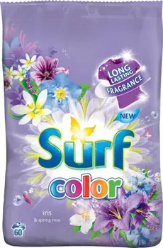 Prací prášek Unilever Surf Color Iris & Spring Rose 60PD 4,2 kg