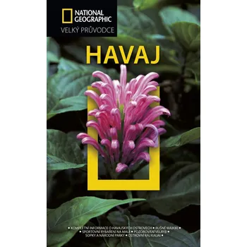 Recenze National Geographic velký průvodce Havaj