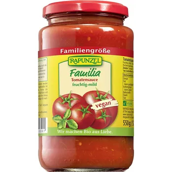 Omáčka Rapunzel Familia Bio 550 g