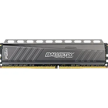 Operační paměť Recenze Crucial Ballistix Tactical LT 8 GB DDR4 2666 MHz (BLT8G4D26AFTA)