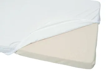 Chránič matrace DADKA Nepropustné prostěradlo 100x200 cm bílé