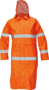 Zdravotnický plášť Červa Gordon Raincoat HV plášť oranžový