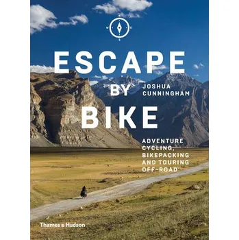 Cizojazyčná kniha Escape By Bike – Joshua Cunningham (EN)