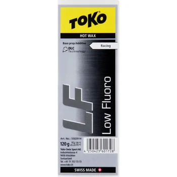 Lyžařský vosk Toko LF Hot Wax černý 120 g