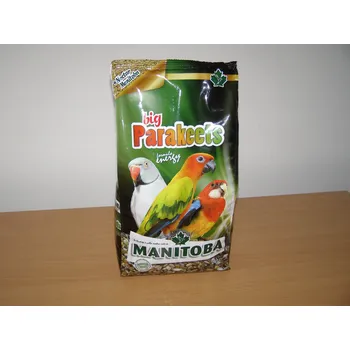 Krmivo pro ptáka Manitoba Big Parakeet Energy 2 kg