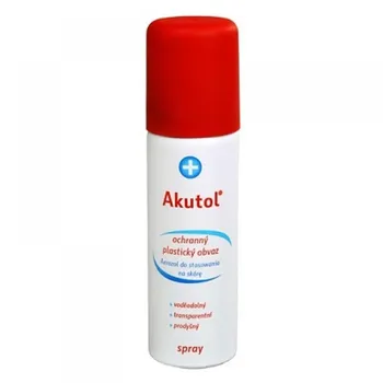 Akutol Ochranný plastický obvaz spray…