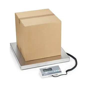 Průmyslová váha Průmyslová platformová váha, do max. 150 kg, přesnost ± 50g - Balení po 1 ks