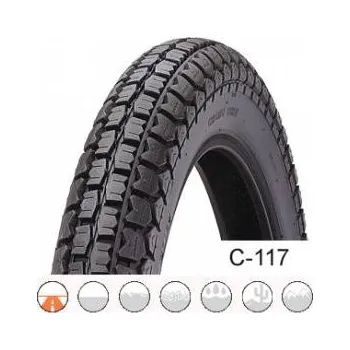 Motocyklová pneumatika Shin C-117 2.75"/ R19 45P TT