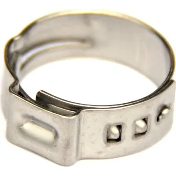 Hlavice řadicí páky Spona pro manžetu řadící páky 17,5x7x0,6 original