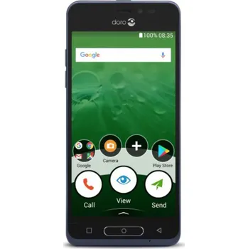 Mobilní telefon Doro 8035 Single SIM 16 GB modrý