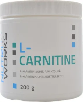 Spalovač tuku NutriWorks L-Carnitine 200 g