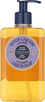 Mýdlo LOccitane En Provence Lavender tekuté mýdlo s bambuckým máslem 500 ml