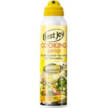 Rostlinný olej Best Joy Cooking Spray 100% Canola Oil 201 g