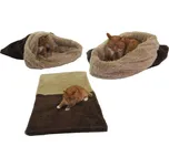 Marysa 3v1 pro kočky De Luxe XL tmavě…