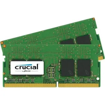 Operační paměť Crucial 8 GB (2x 4 GB) DDR4 2400 MHz (CT2K4G4SFS824A)