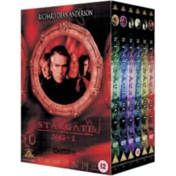 DVD Stargate SG1 - Season 4 (2000) Seriál DVD Stargate SG1 - Season 4 (2000)