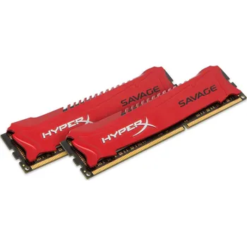 Operační paměť Kingston Hyperx Savage 16 GB (2x 8 GB) DDR3 1600 MHz (HX316C9SRK2/16)