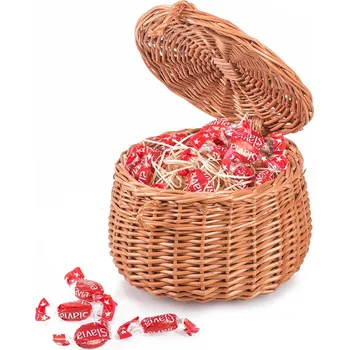 Dóza na potraviny Dóza proutěná Poklad III.