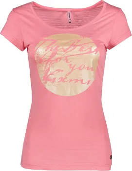 Dámské tričko Kixmi Caitie AALTS17100 růžové