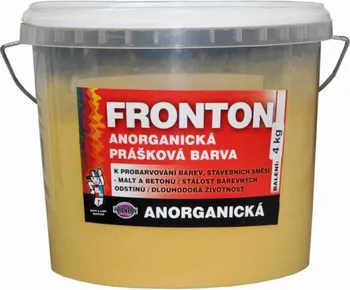 tonovací barva Barvy a Laky Hostivař Fronton prášková barva 4 kg