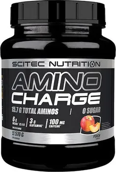 Aminokyselina SciTec Nutrition Amino Charge 570 g