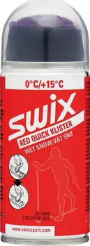 Lyžařský vosk SWIX Quick K70 0 °C/ +15 °C 150 ml červený