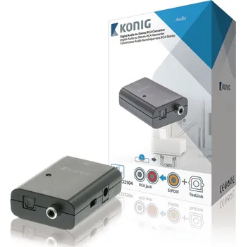 Média konvertor König KNACO2504