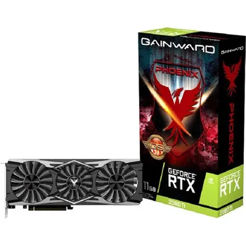 Gainward GeForce RTX 2080 Ti Phoenix GS 11 GB (426018336-4122) Grafická karta Gainward GeForce RTX 2080 Ti Phoenix GS 11 GB (426018336-4122)