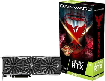 Grafická karta Gainward GeForce RTX 2080 Ti Phoenix GS 11 GB (426018336-4122)