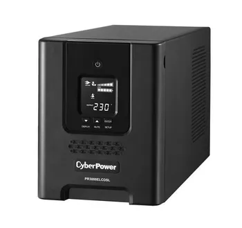 Záložní zdroj CyberPower Professional Tower 3000VA (PR3000ELCDSL)
