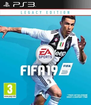 hra pro PlayStation 3 FIFA 19 Legacy Edition PS3