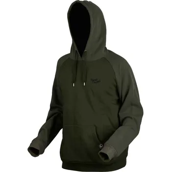 Rybářské oblečení Prologic Bank Bound Hoodie Pullover Green