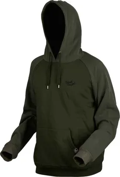 Rybářské oblečení Prologic Bank Bound Hoodie Pullover Green