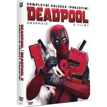 DVD film DVD Kolekce Deadpool 1+2