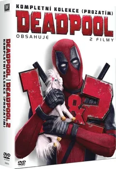 DVD film DVD Kolekce Deadpool 1+2