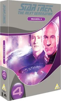 Seriál DVD Star Trek: The Next Generation - Season 4 (1990)