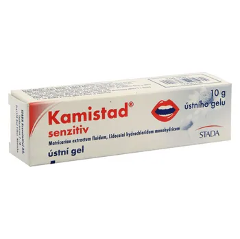 Kamistad Senzitiv 10 g